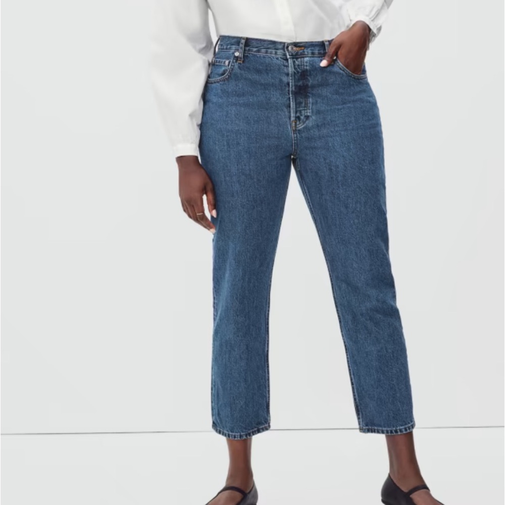 Everlane 90s straight Jean